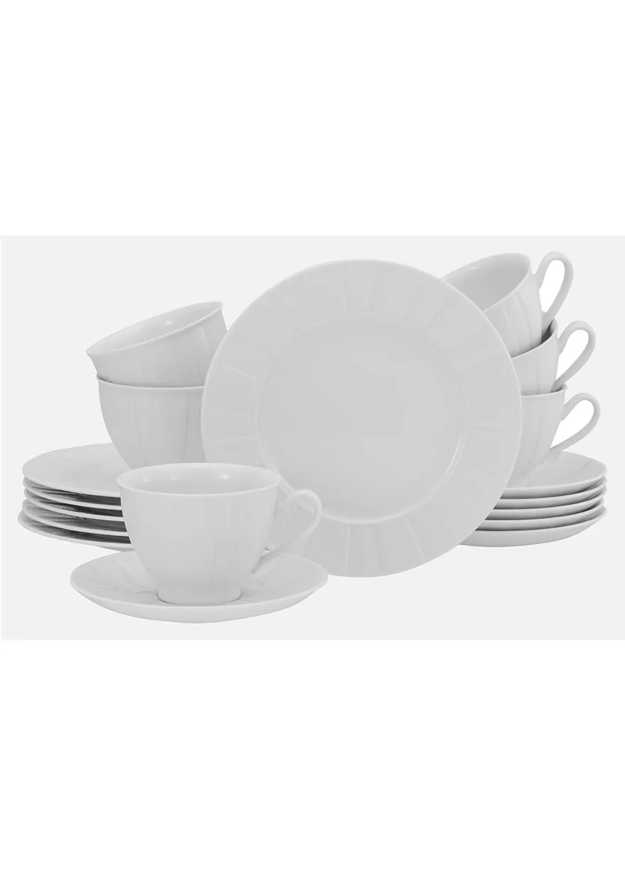 CreaTable Geschirr-Set (18-tlg. Set)