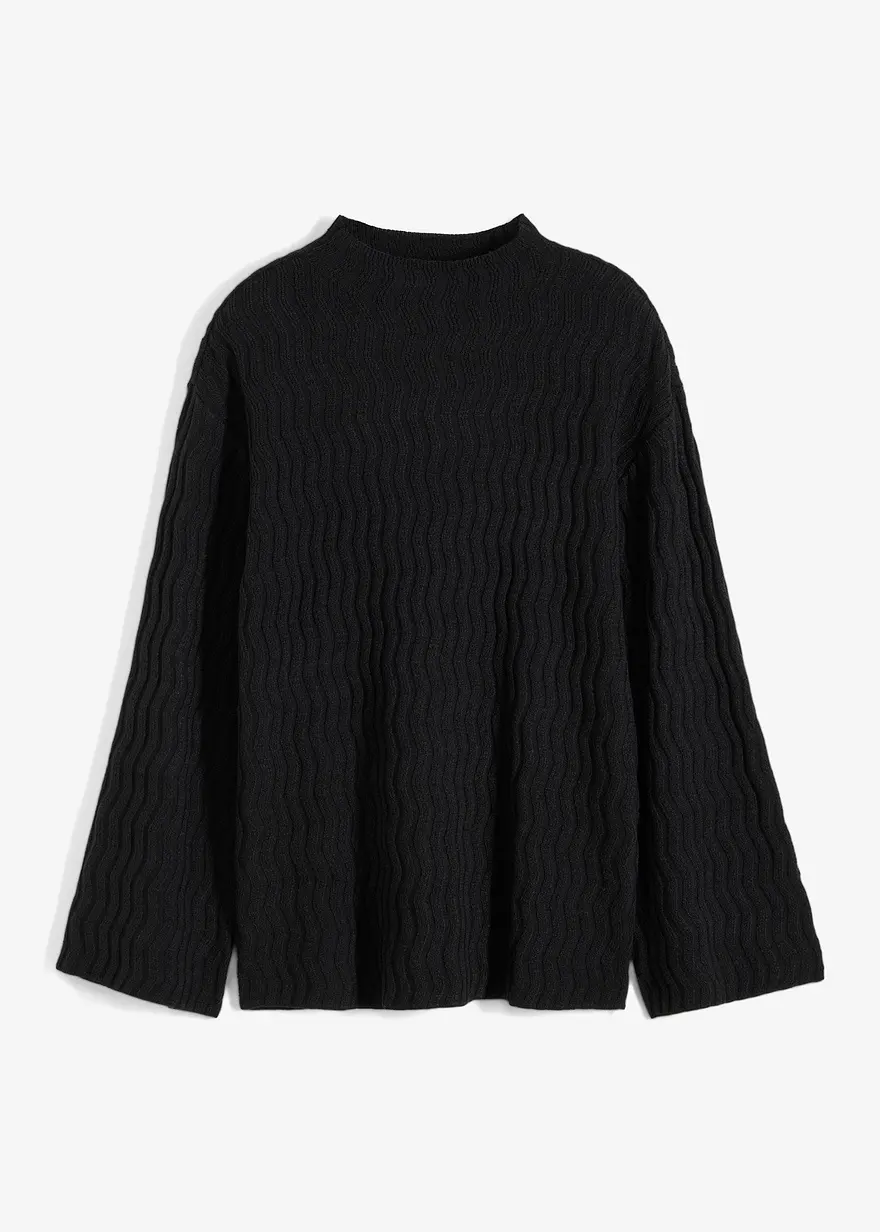 Pullover mit Struktur