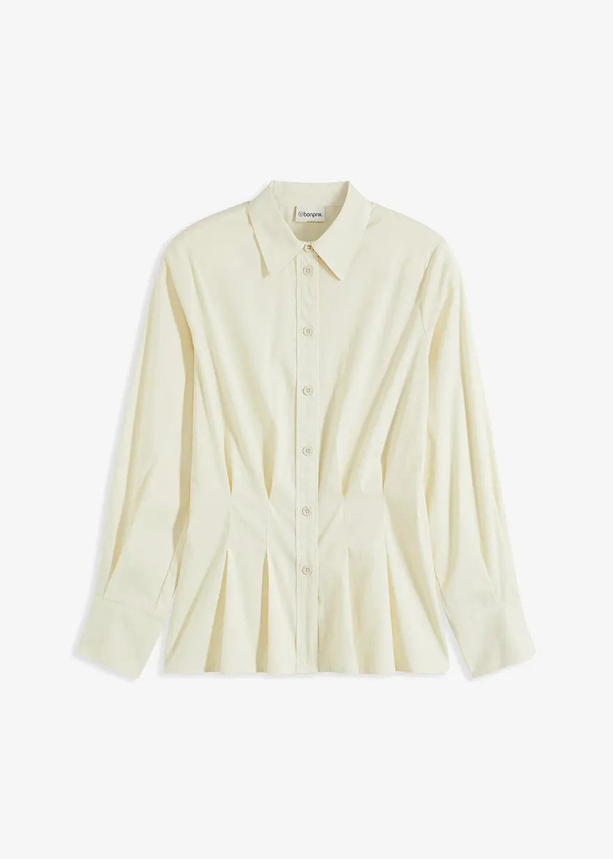 Taillierte Bluse