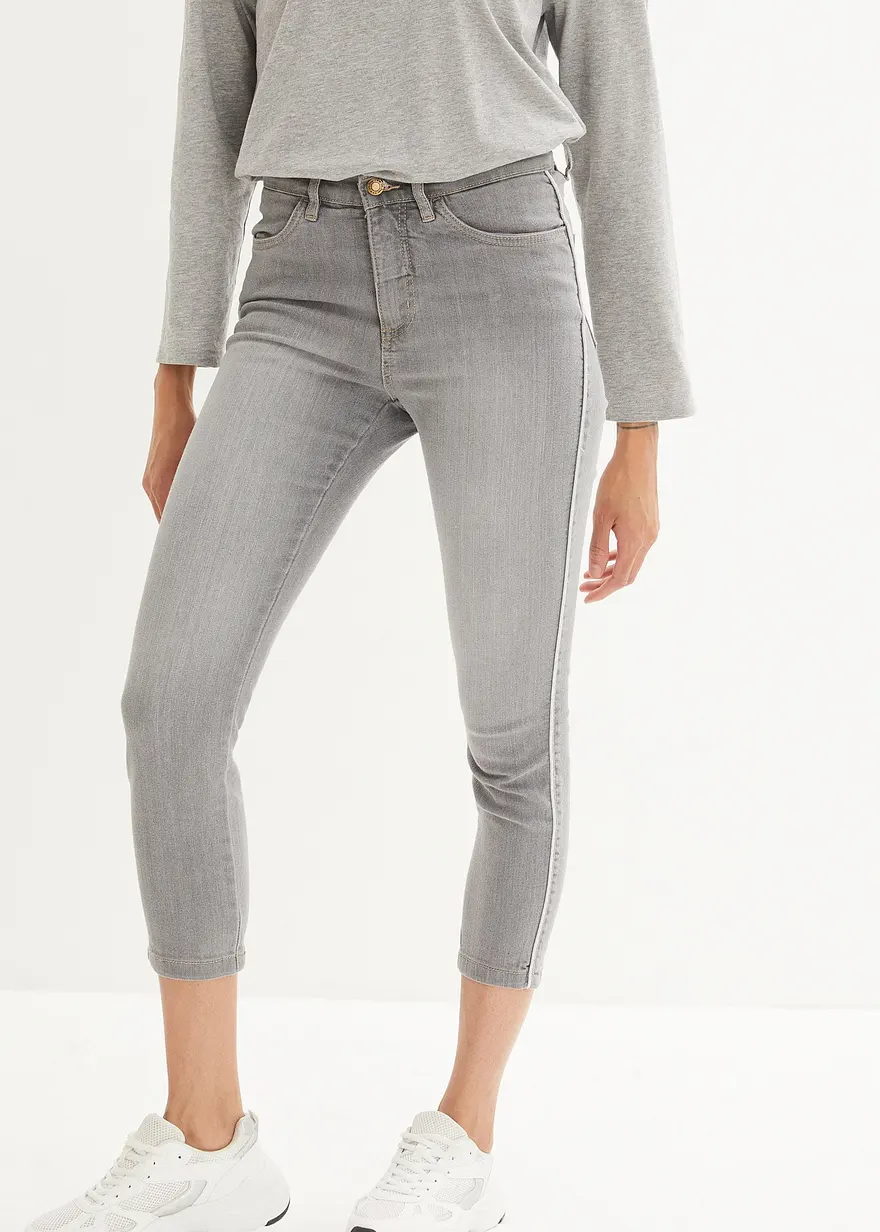 7/8 Komfort-Stretch-Jeans, Skinny