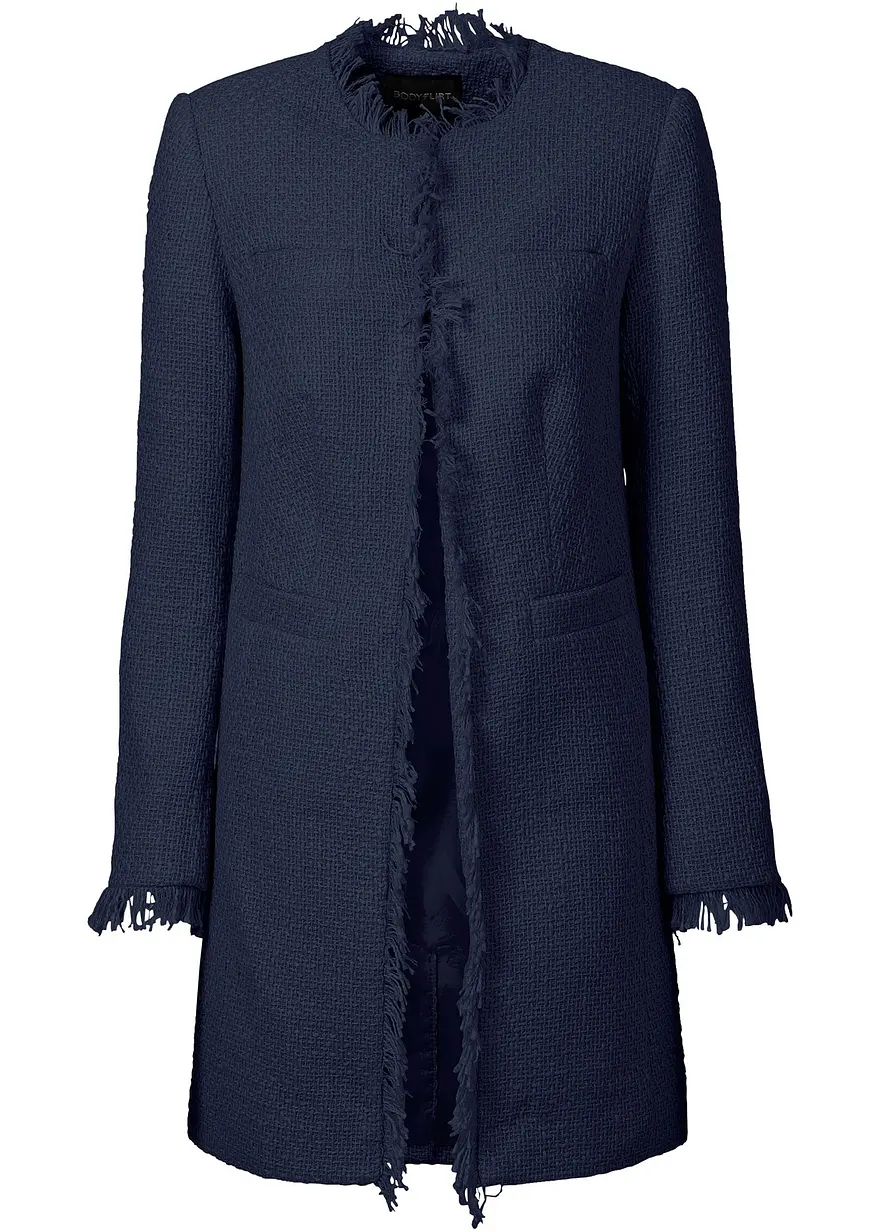 Bouclé Longblazer