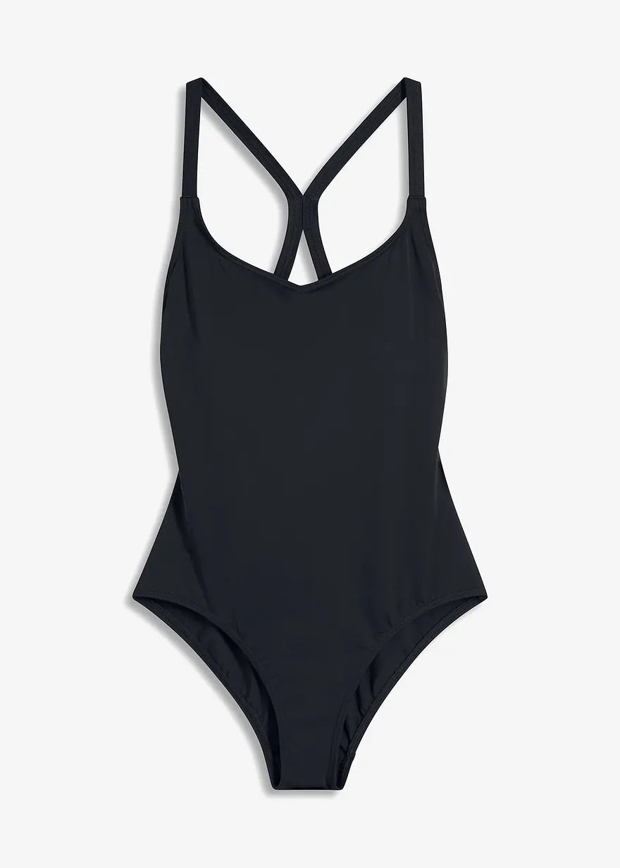 Schnelltrocknender Sport-Badeanzug mit Racerback