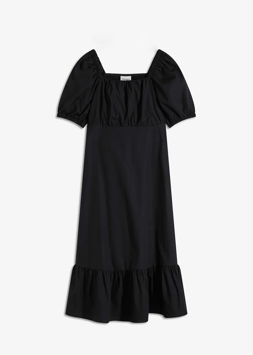 Midikleid aus reiner Bio-Baumwolle