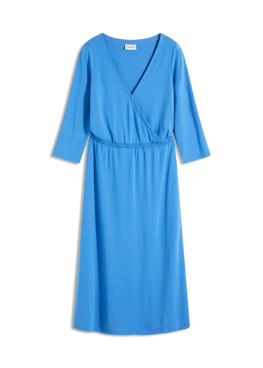 Jerseykleid aus Viskose-Mix