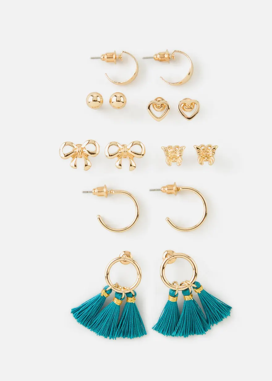 Ohrringset (14-tlg.Set)