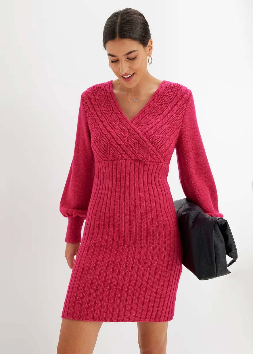 Strickkleid