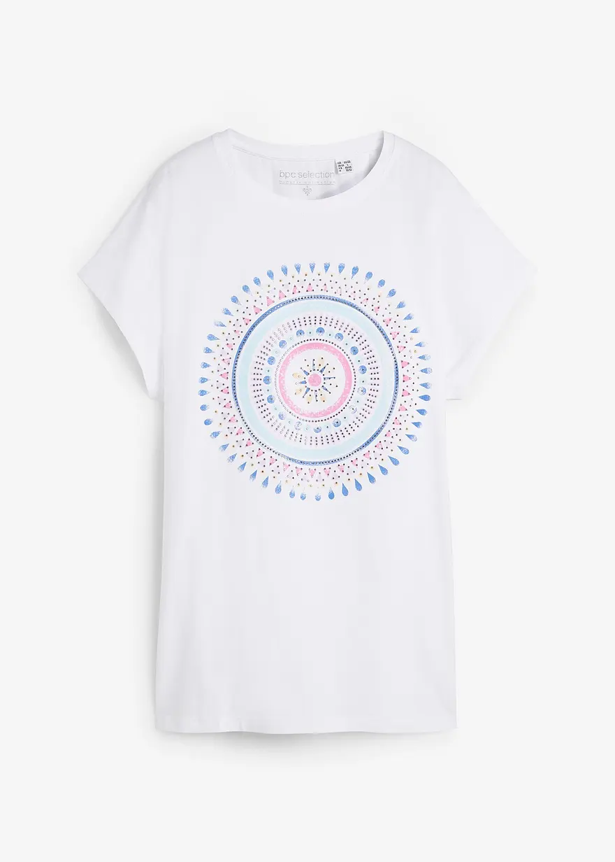 Shirt mit Mandaladruck