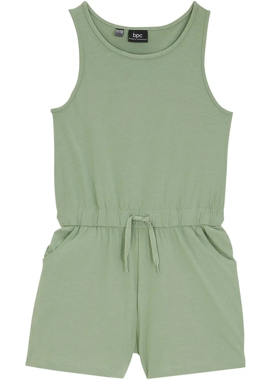 Jersey-Jumpsuit aus reiner Baumwolle