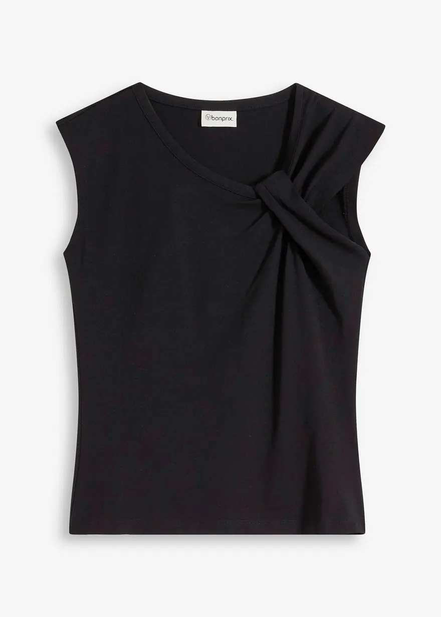Shirt aus elastischem Baumwoll-Mix