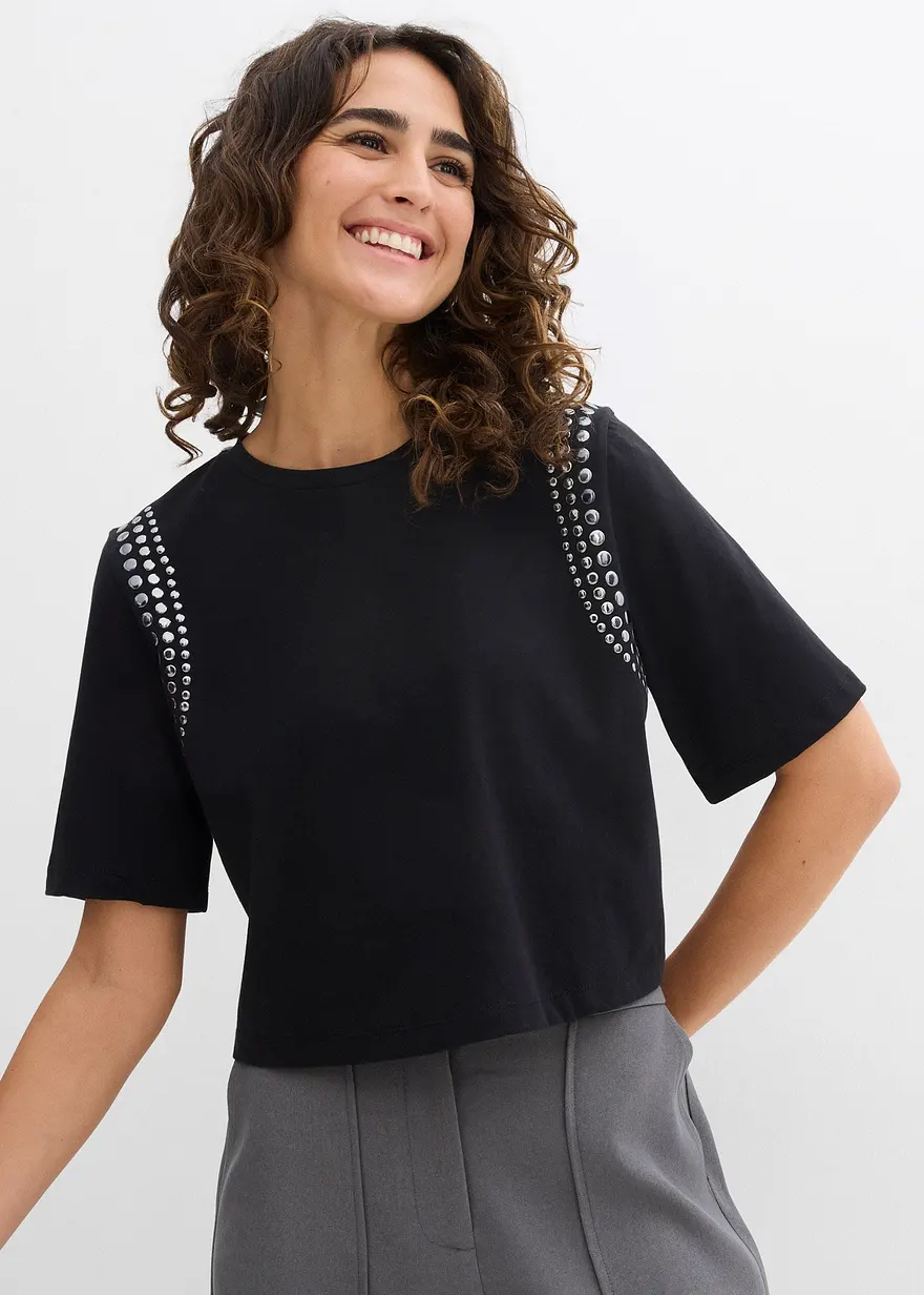 Oversize-Shirt aus reiner Bio-Baumwolle