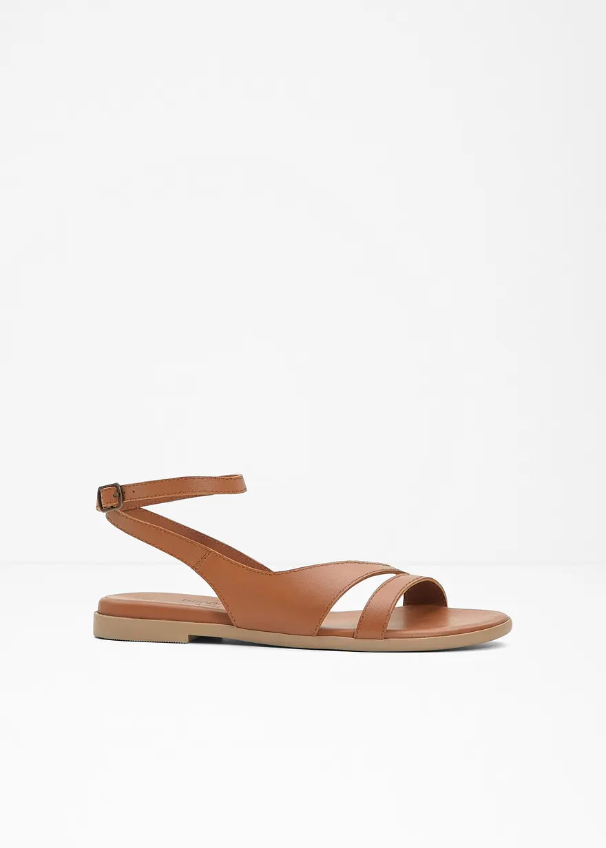 Sandale aus Leder