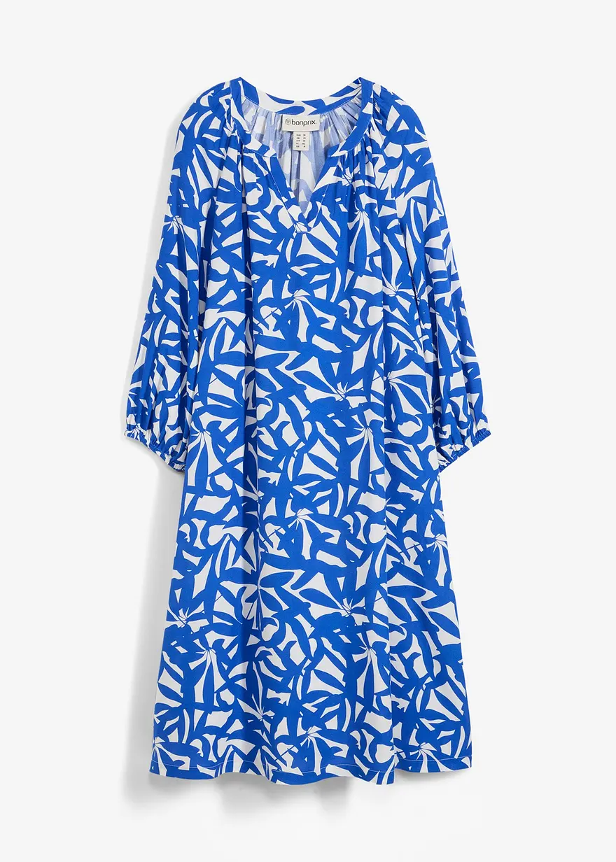 Kleid aus fließender Viskose