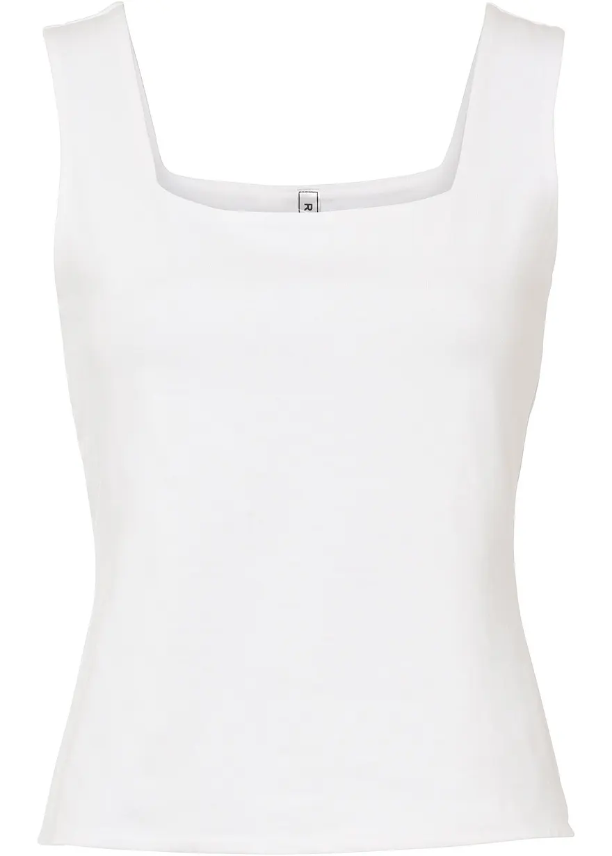Top mit reiner Bio-Baumwolle