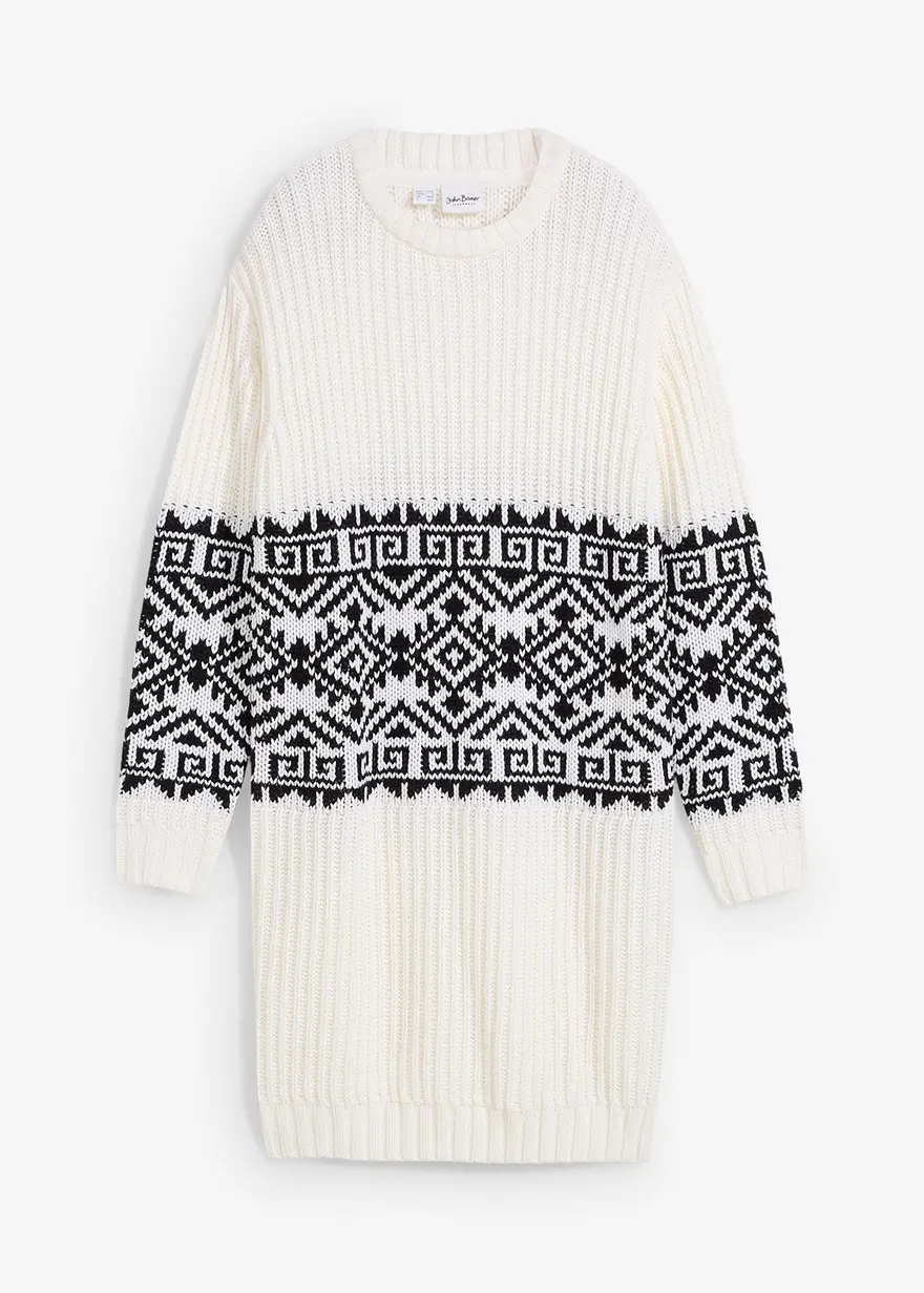 Strickkleid Norweger