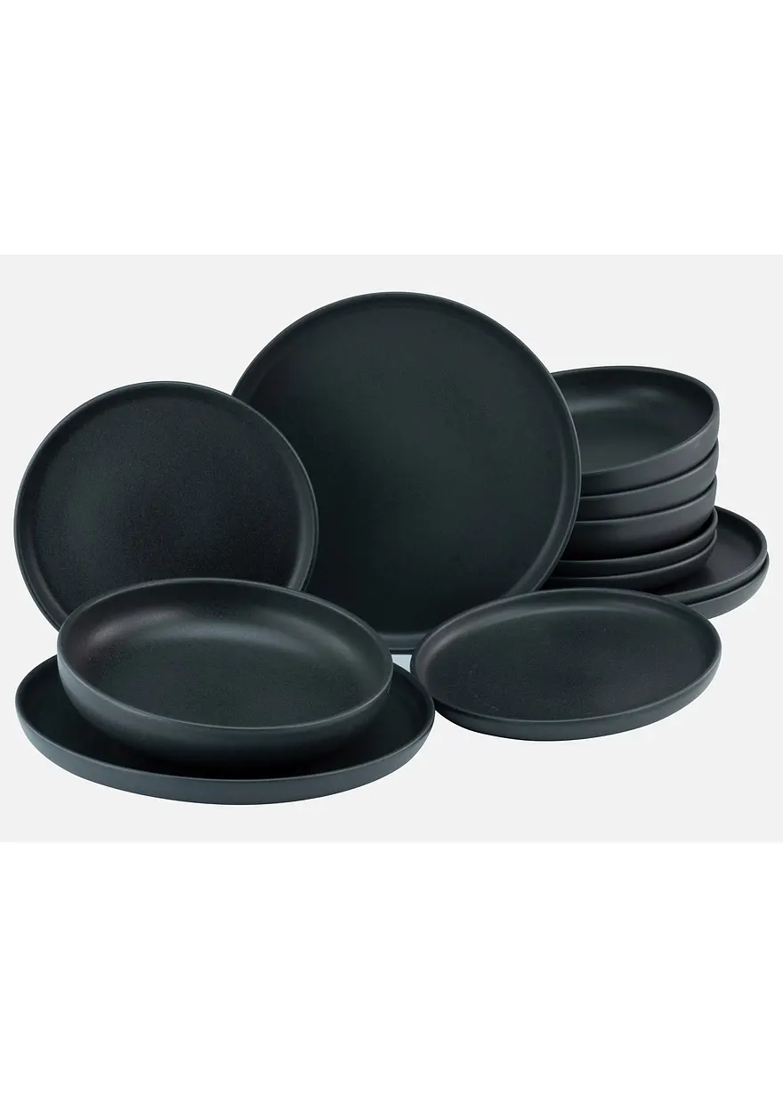 CreaTable Geschirr-Set (12-tlg. Set)