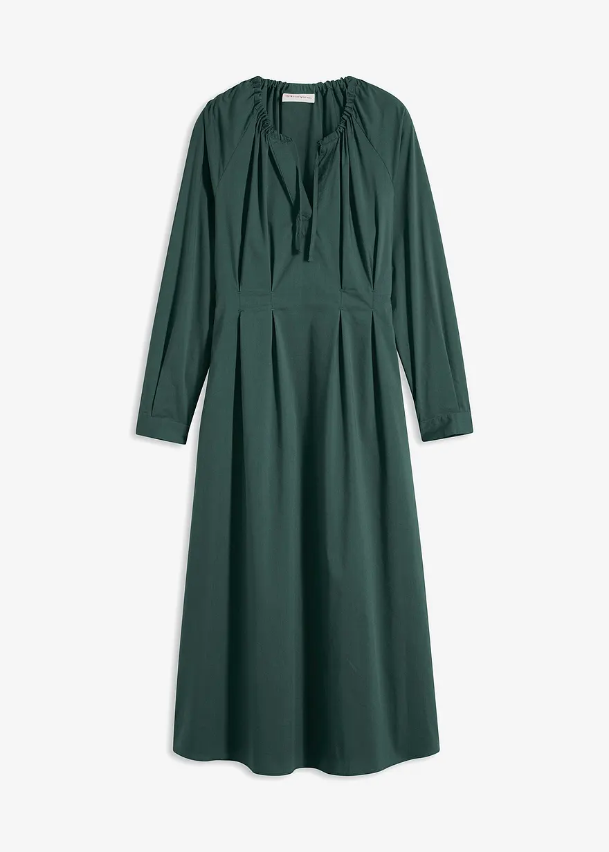Maxikleid aus Popeline