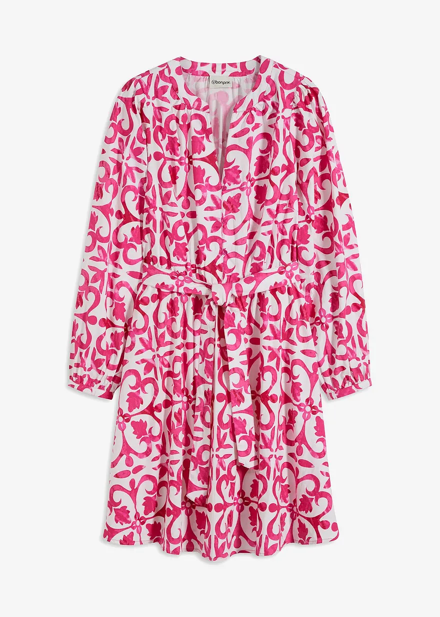 bedrucktes Kleid
