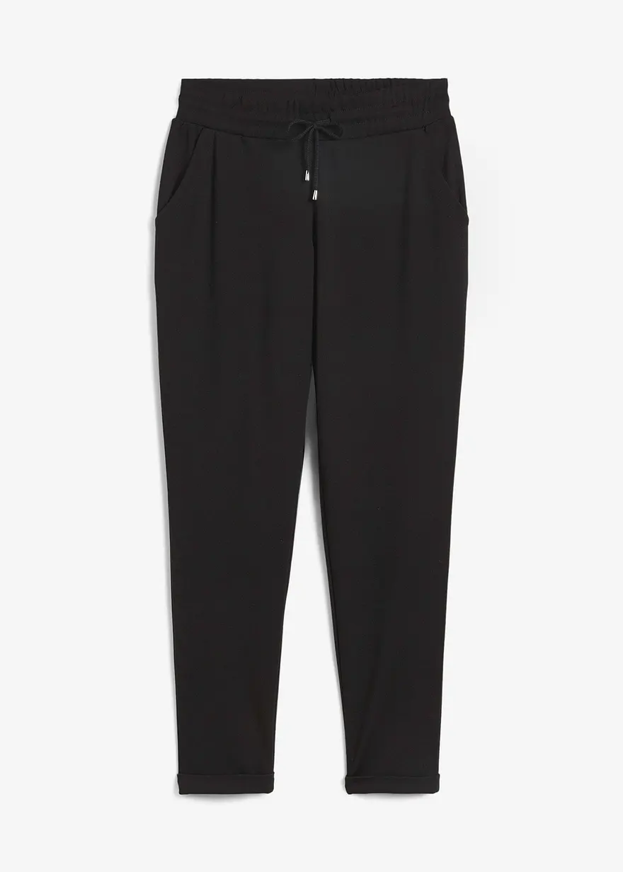 Schlupfhose aus Viskose-Mix