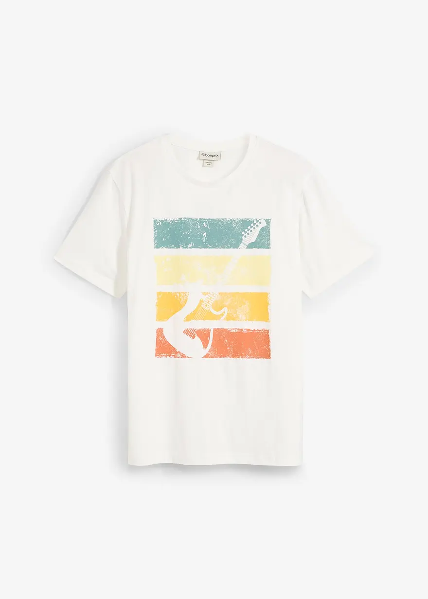 T-Shirt aus reiner Bio-Baumwolle