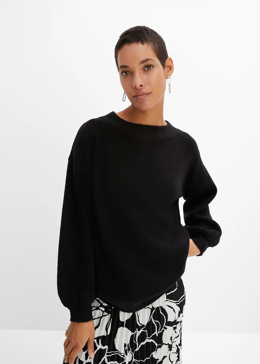 Pullover mit Ballonärmeln