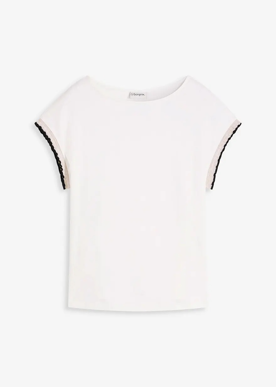 Shirt mit Verzierung
