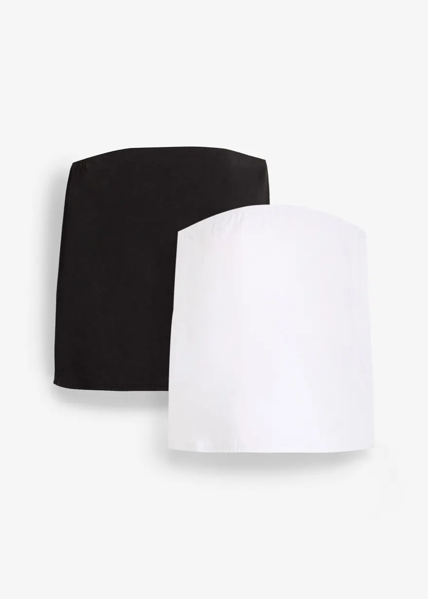 Stützendes Umstands-Bauchband aus Bio-Baumwolle (2er Pack)