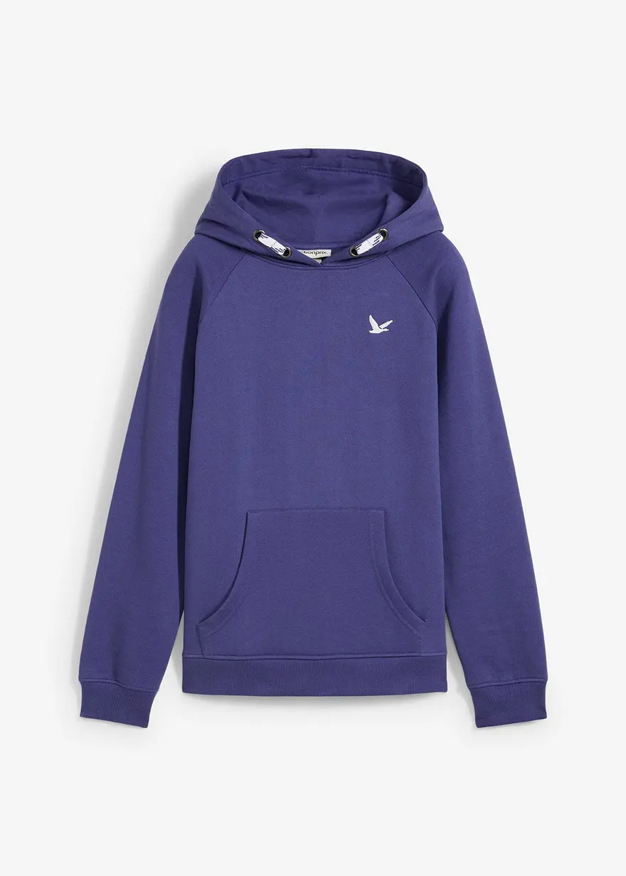 Hoodie aus reiner Bio-Baumwolle