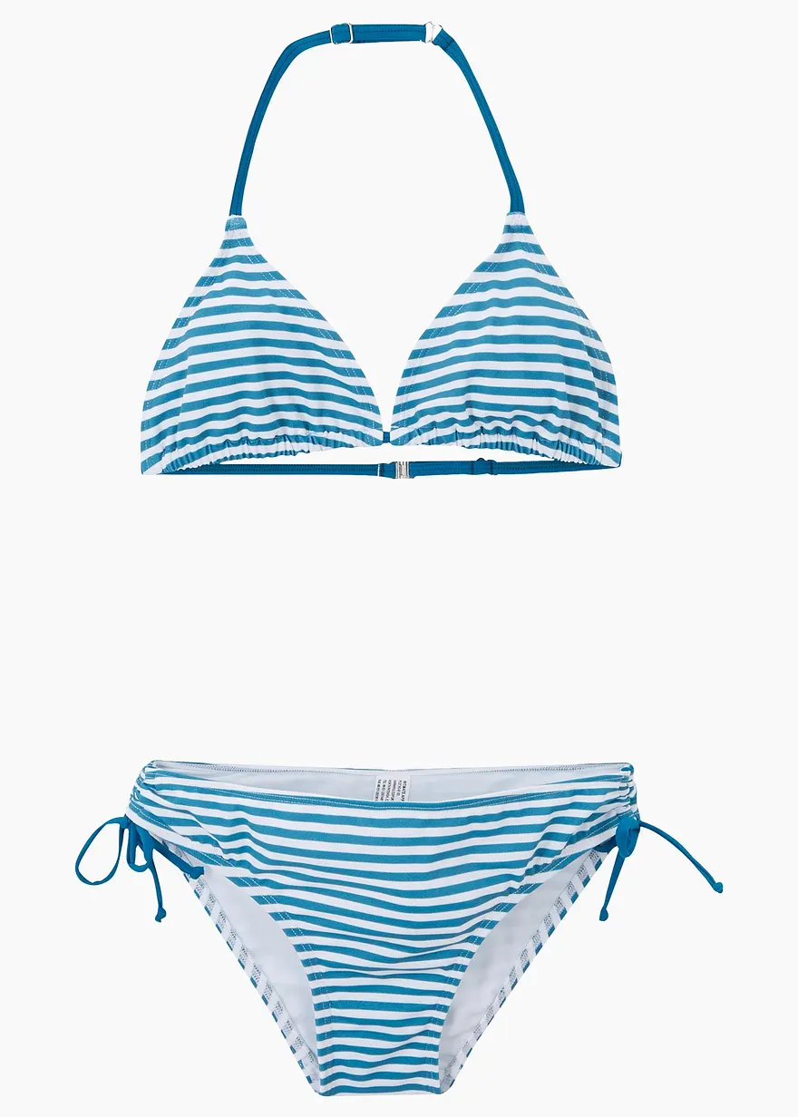 Mädchen Bikini (2-tlg.Set) aus recyceltem Polyamid