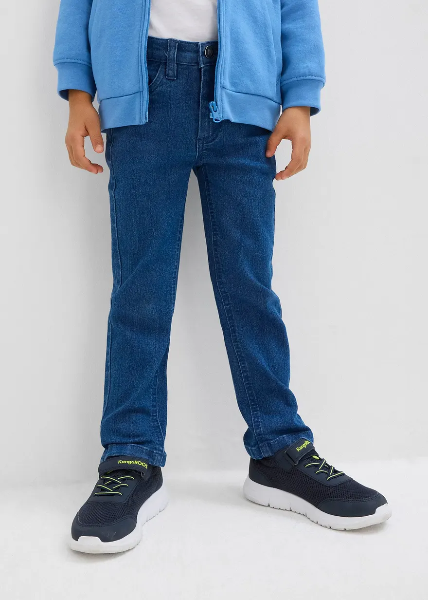 Slim Fit Stretch-Jeans, Straight