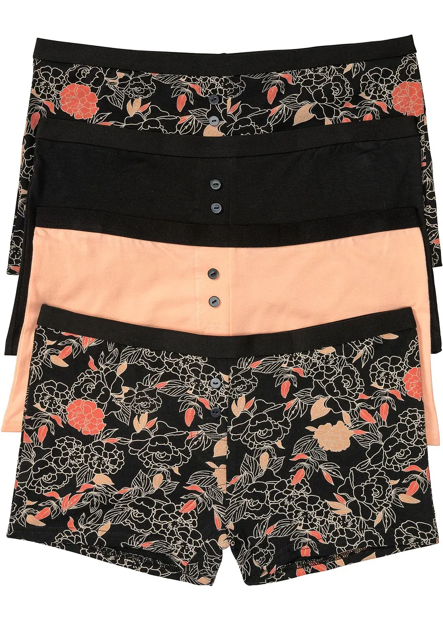 Damen Boxer (4er Pack)