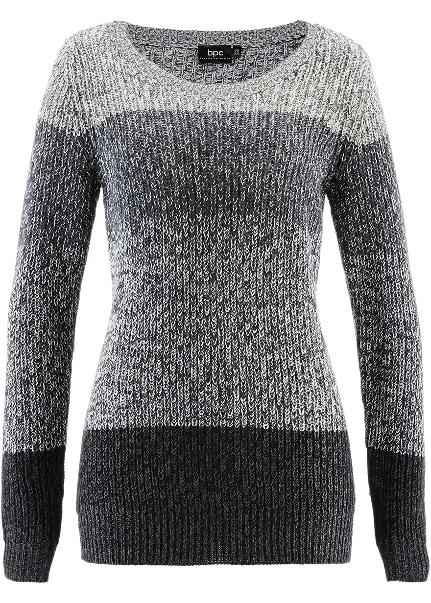 Pullover mit Streifenmuster