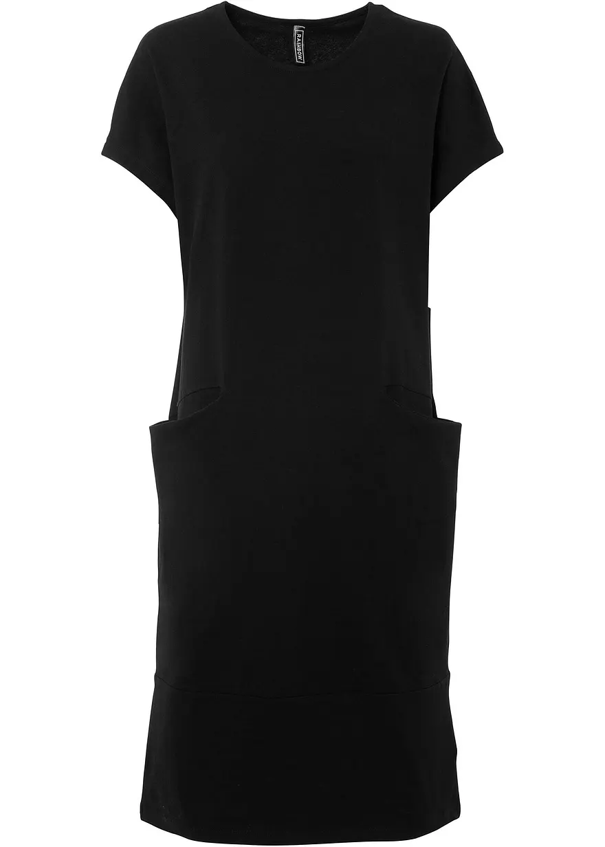 Jerseykleid mit Taschen
