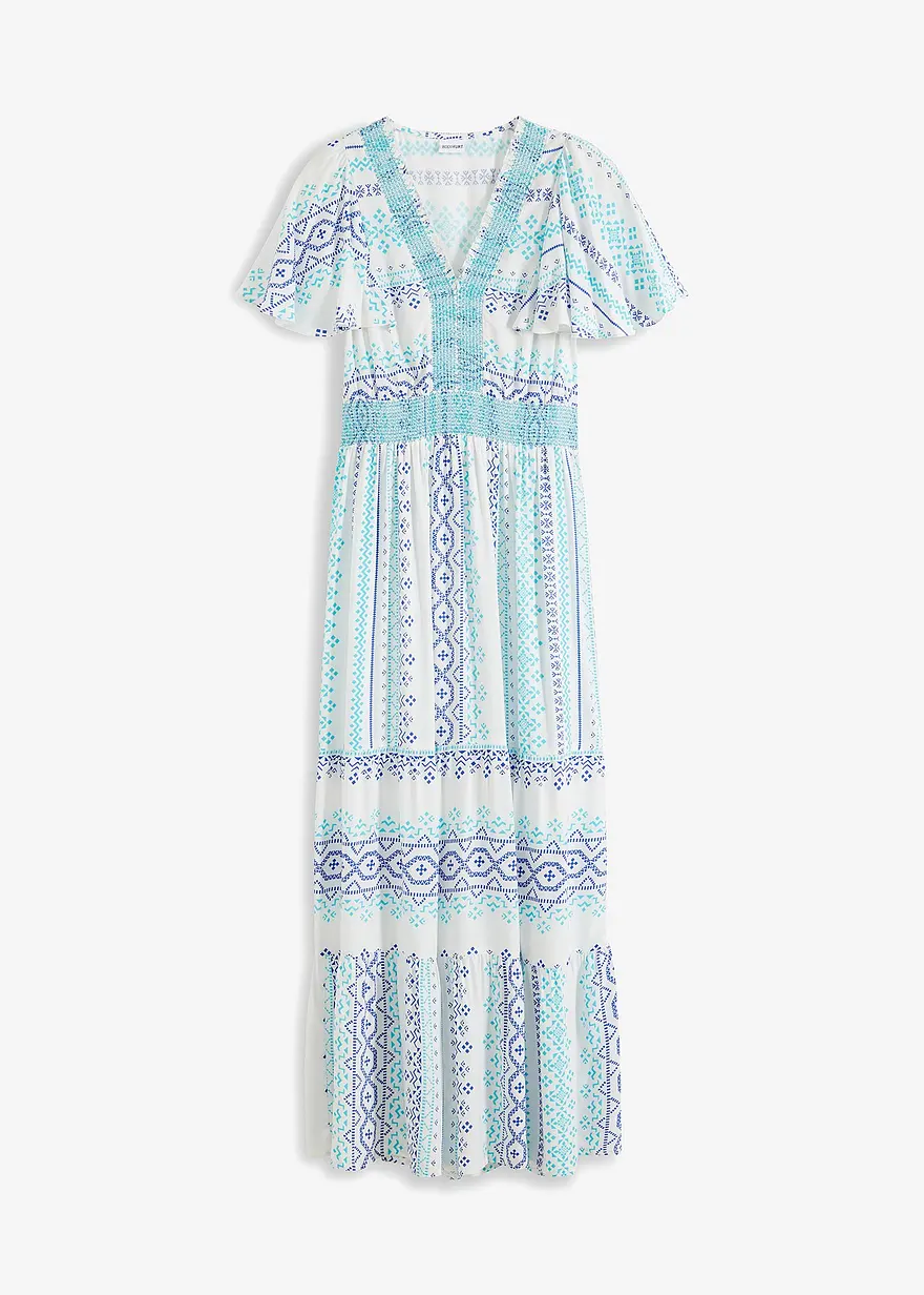 Maxikleid aus Viskose