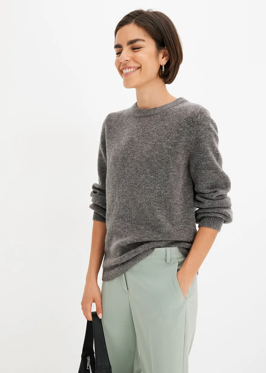 Pullover mit Ballonärmeln