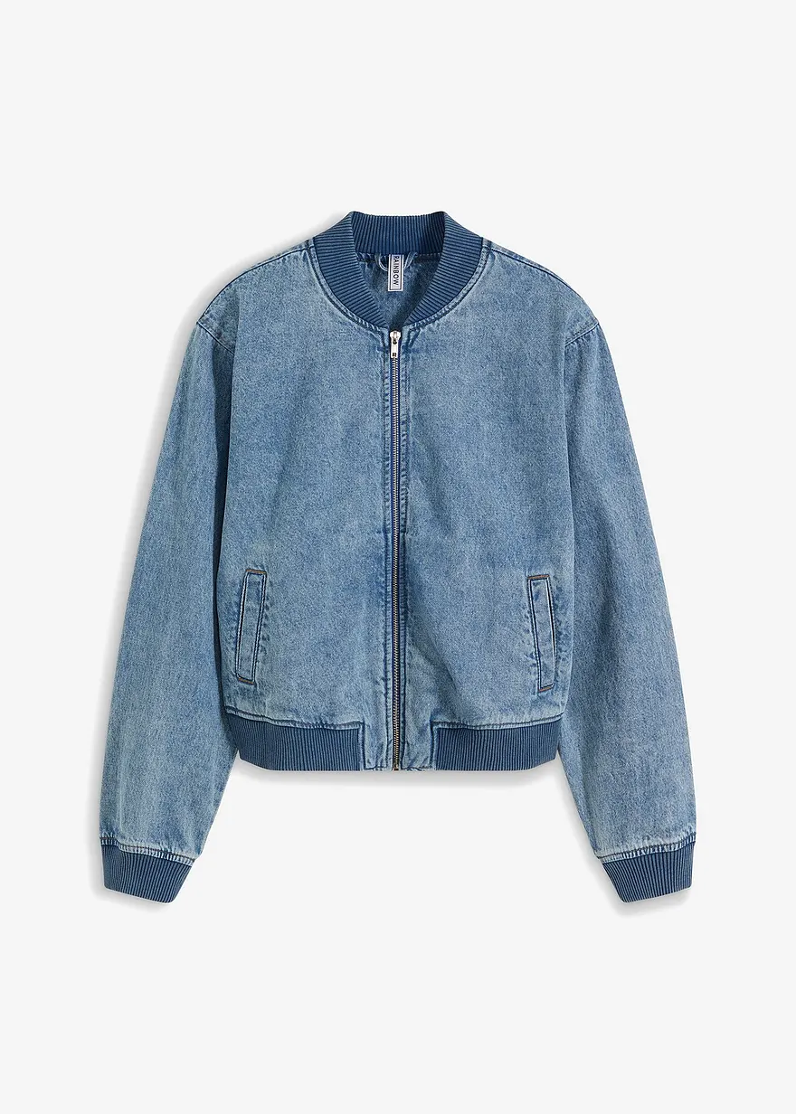 Blouson aus denim