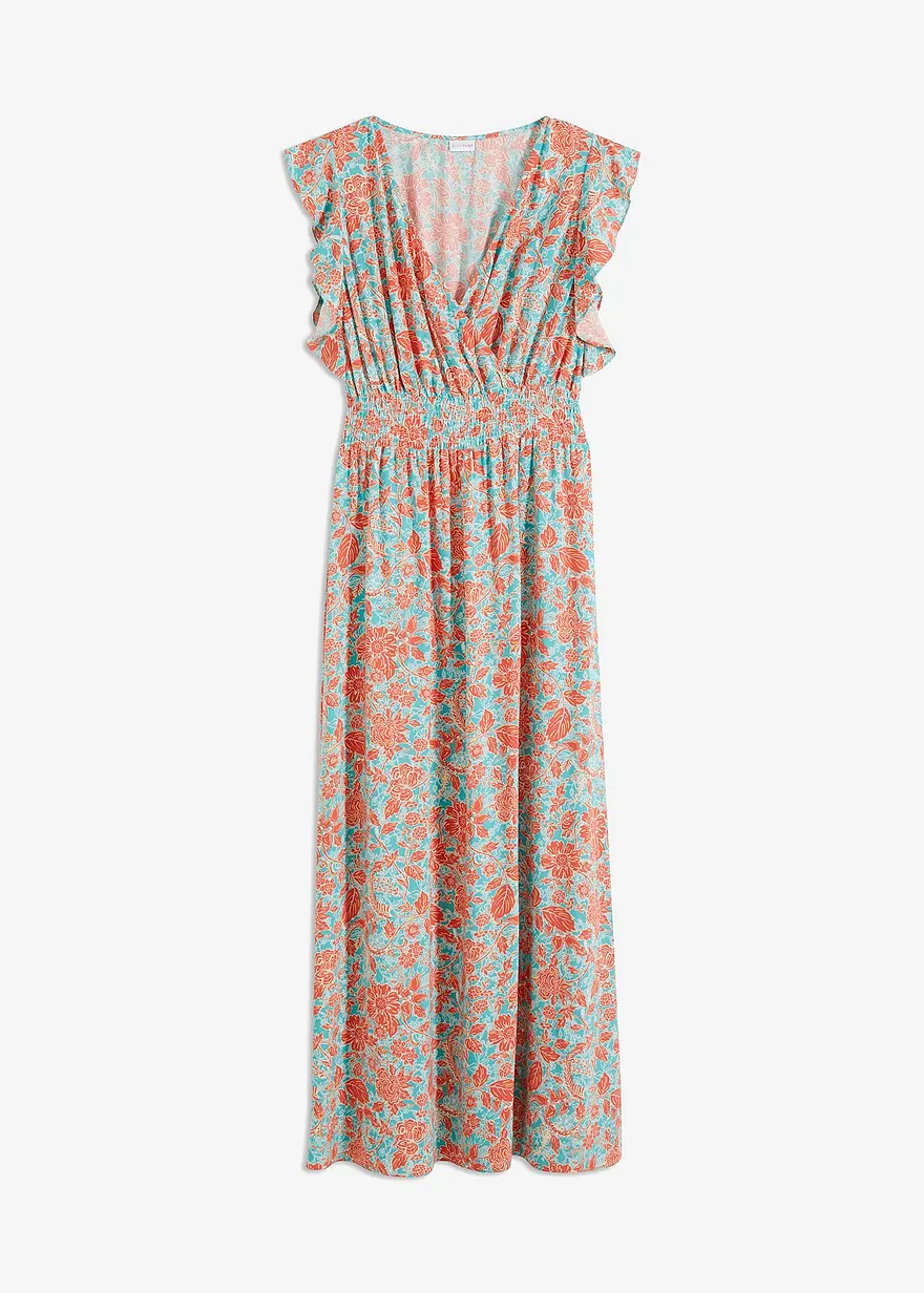 bedrucktes Maxikleid