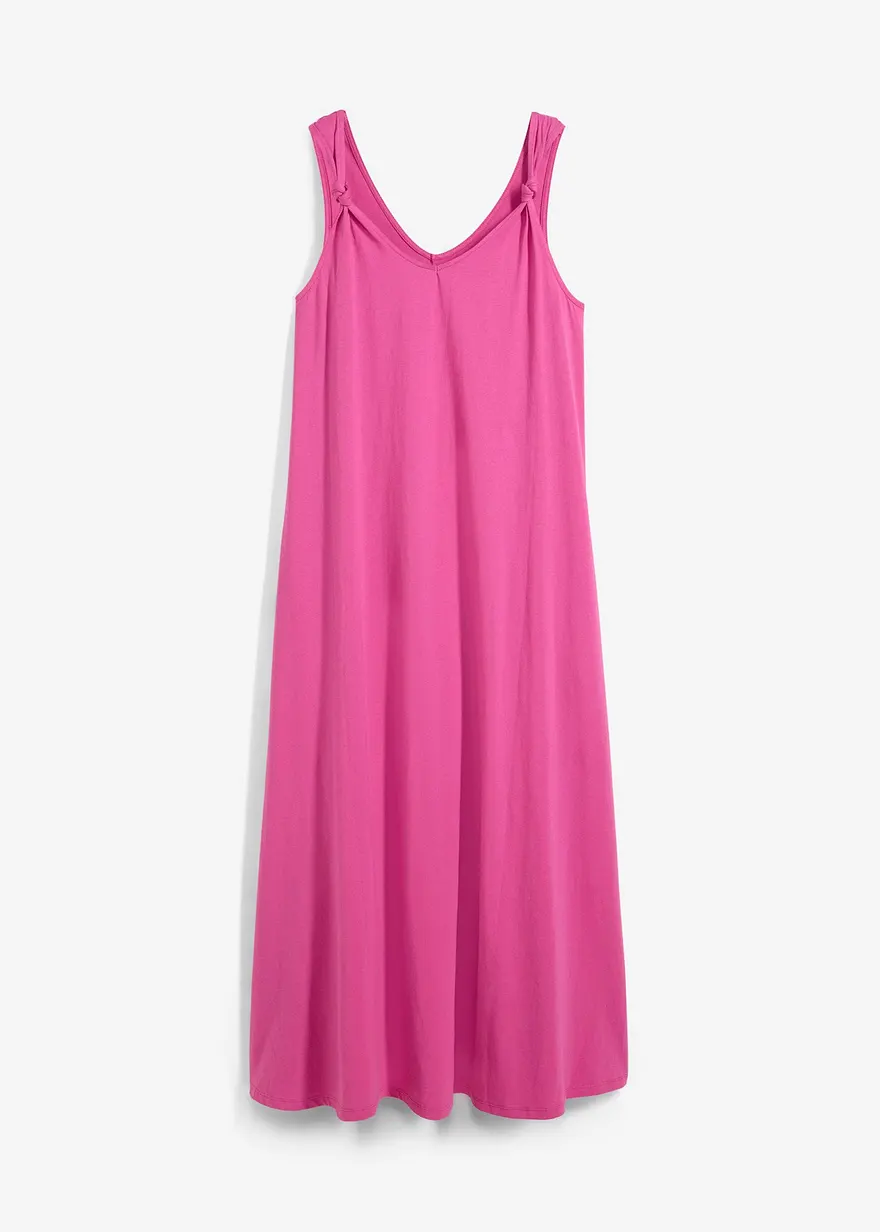 Jerseykleid aus reiner Baumwolle