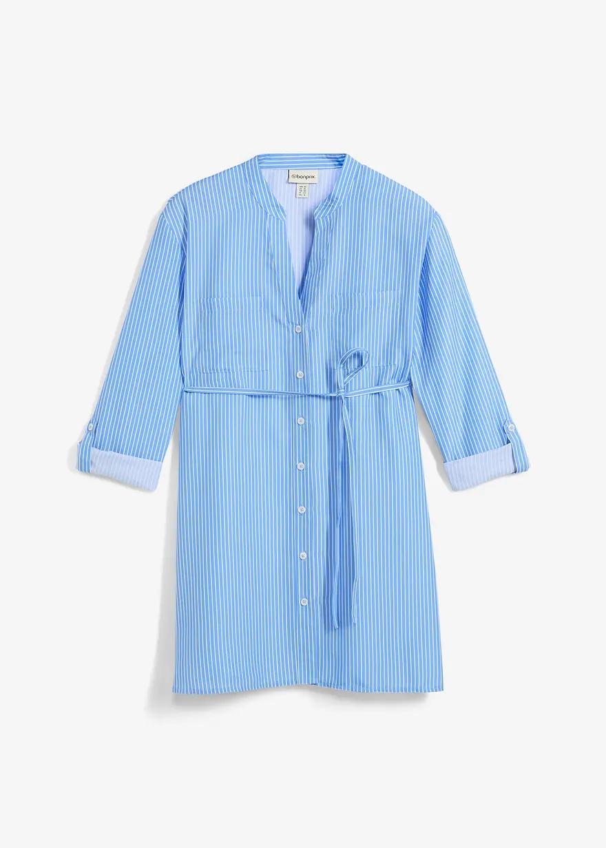 Umstandsbluse und Stillbluse aus Baumwolle