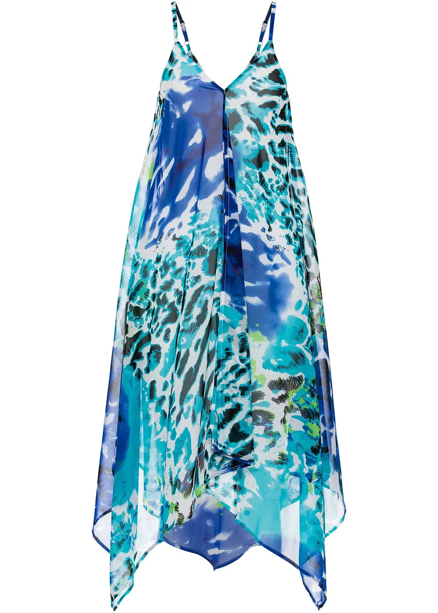 Chiffon Strand Maxikleid