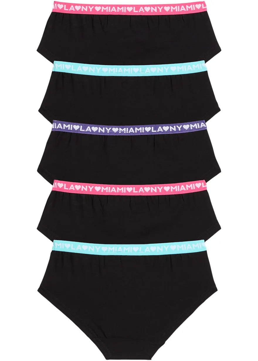 Panty mit weicher Bio-Baumwolle (5er Pack)