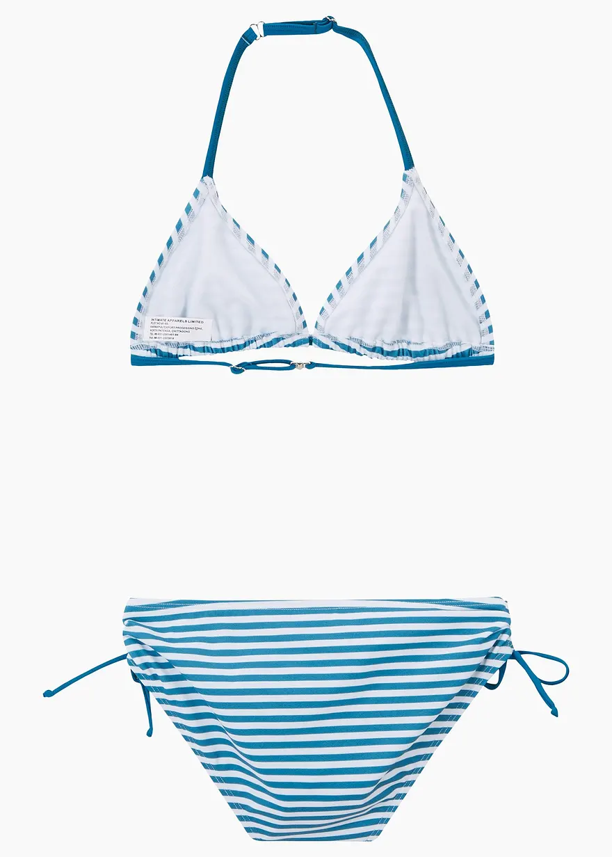Mädchen Bikini (2-tlg.Set) aus recyceltem Polyamid