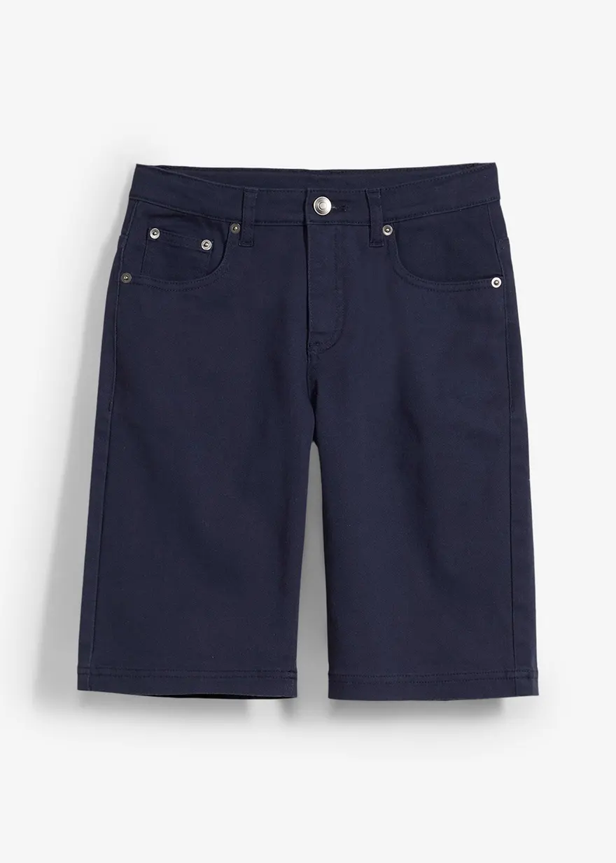Stretch-Bermuda, Regular Fit