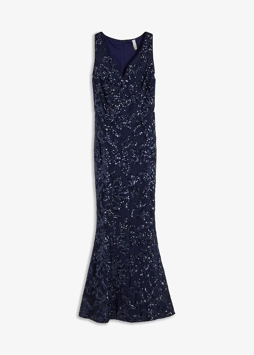 Paillettenkleid im Mermaid-Shape