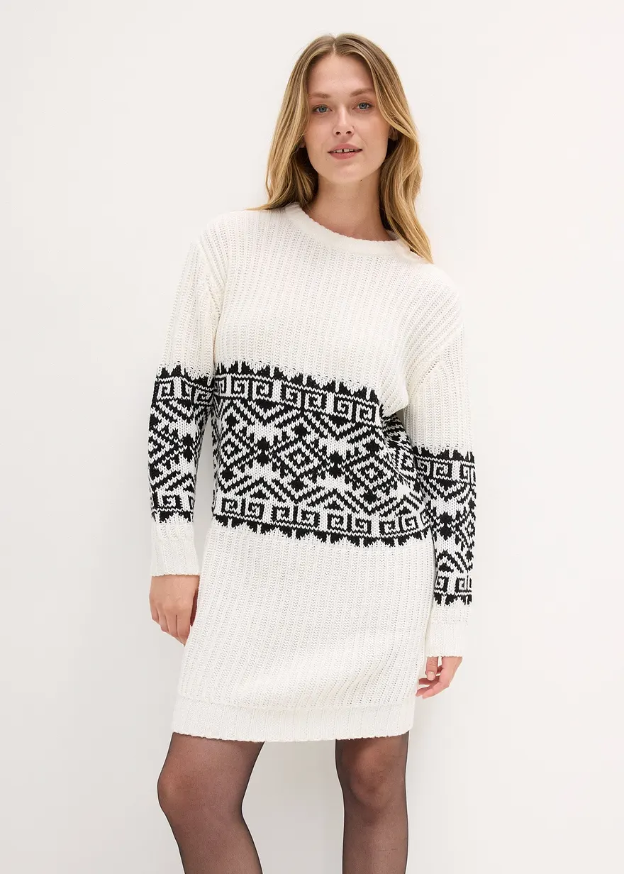 Strickkleid Norweger