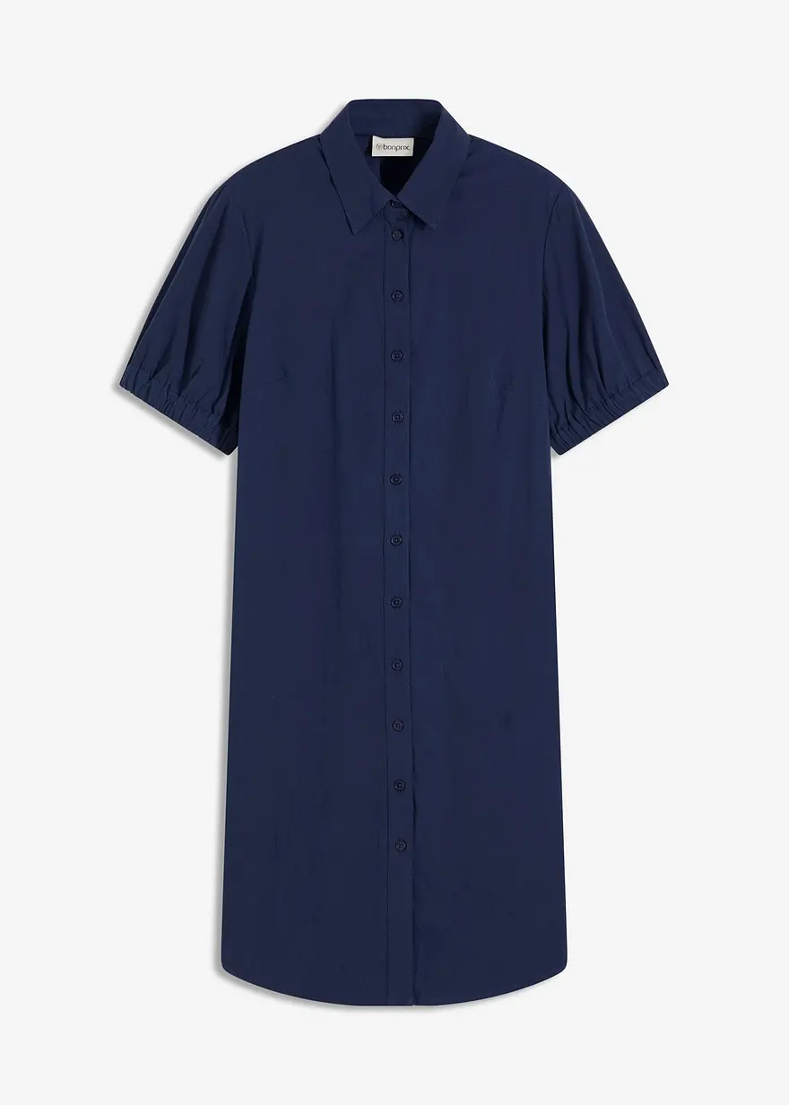 Kleid aus Baumwoll- Popeline