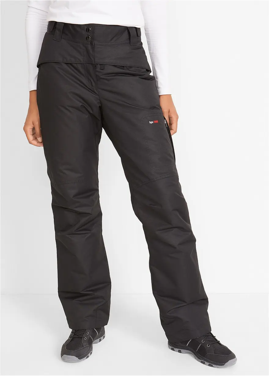 Ski Funktions-Thermohose, wasserabweisend, Straight