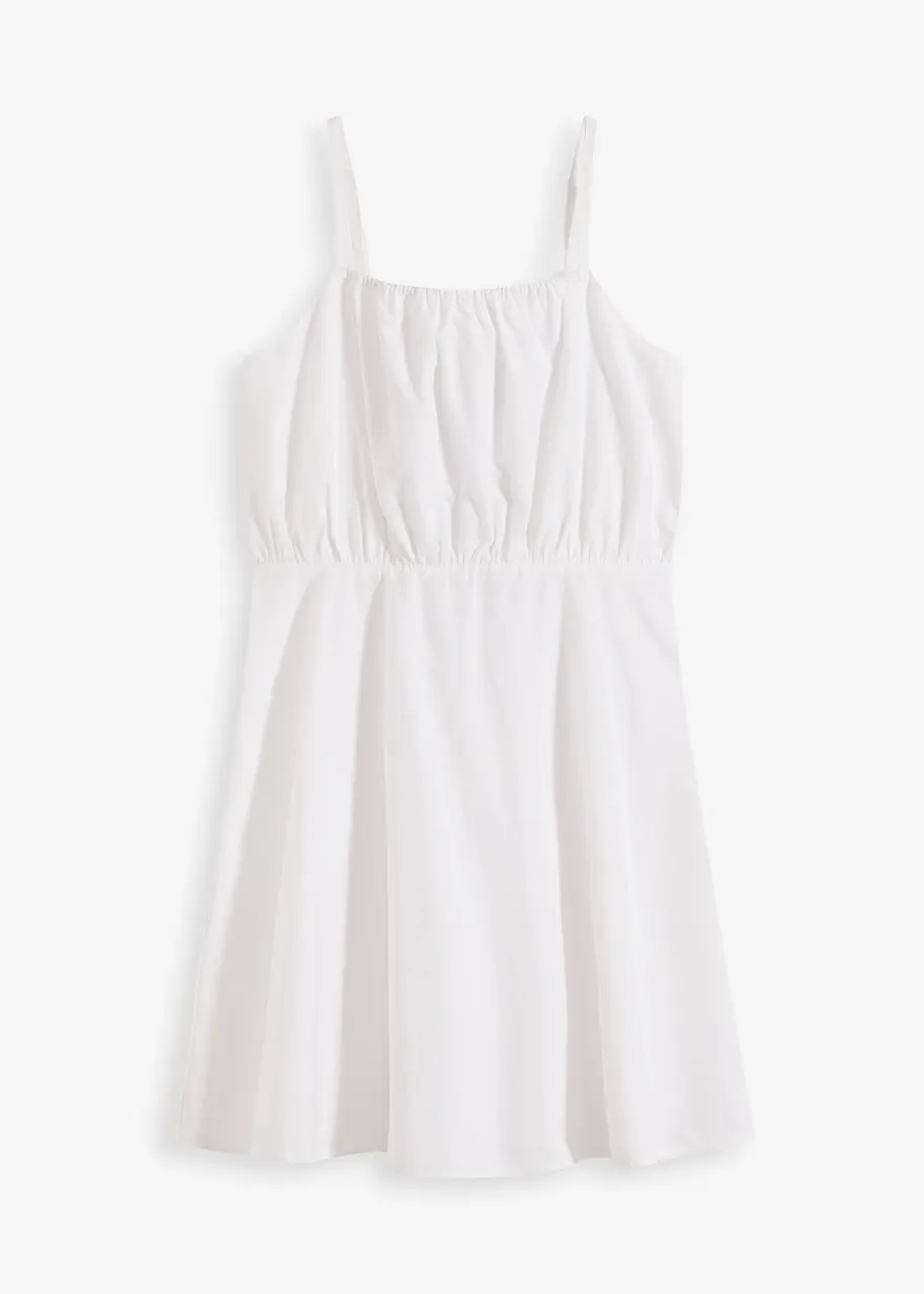 Minikleid aus reiner Bio-Baumwolle