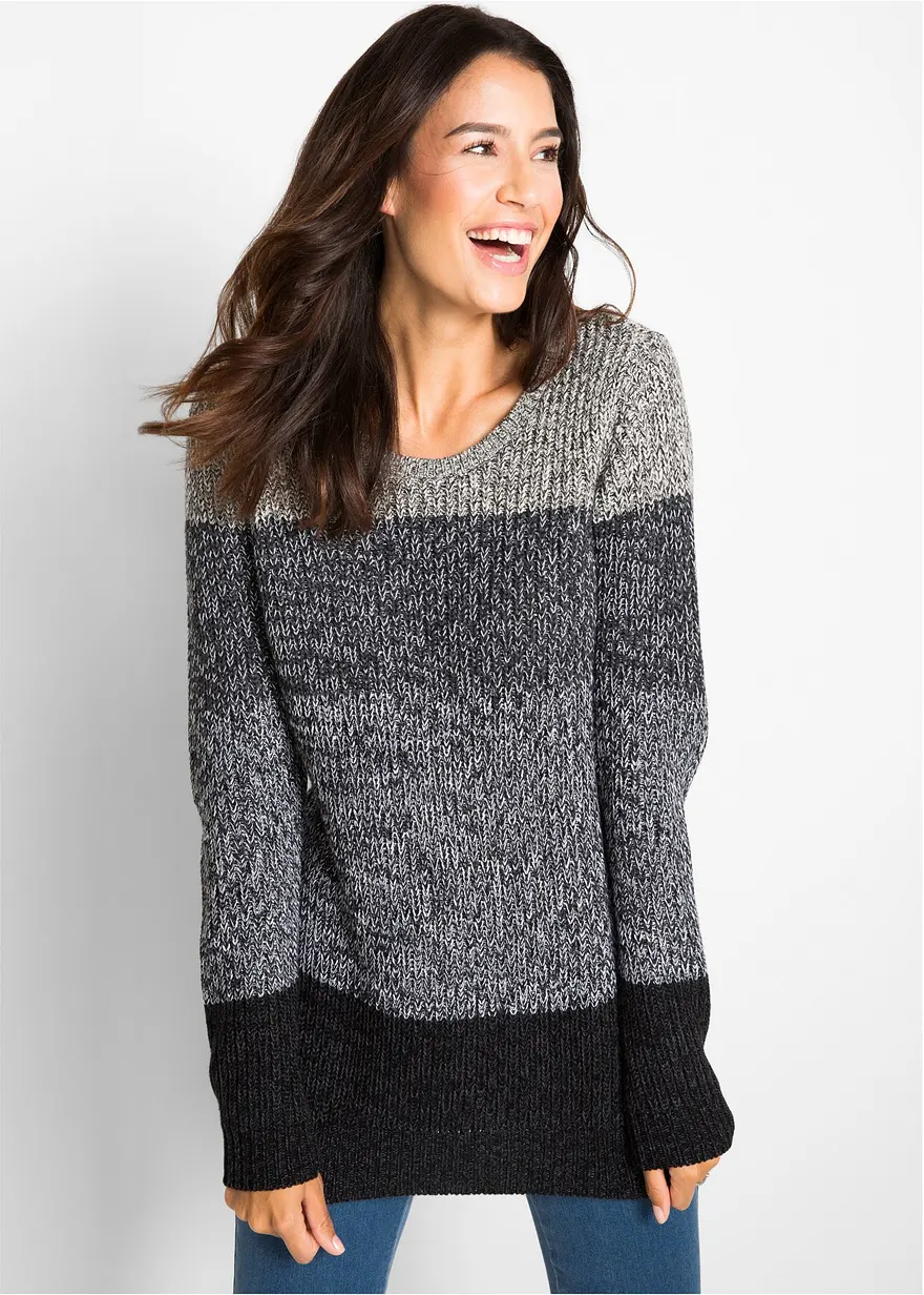Pullover mit Streifenmuster