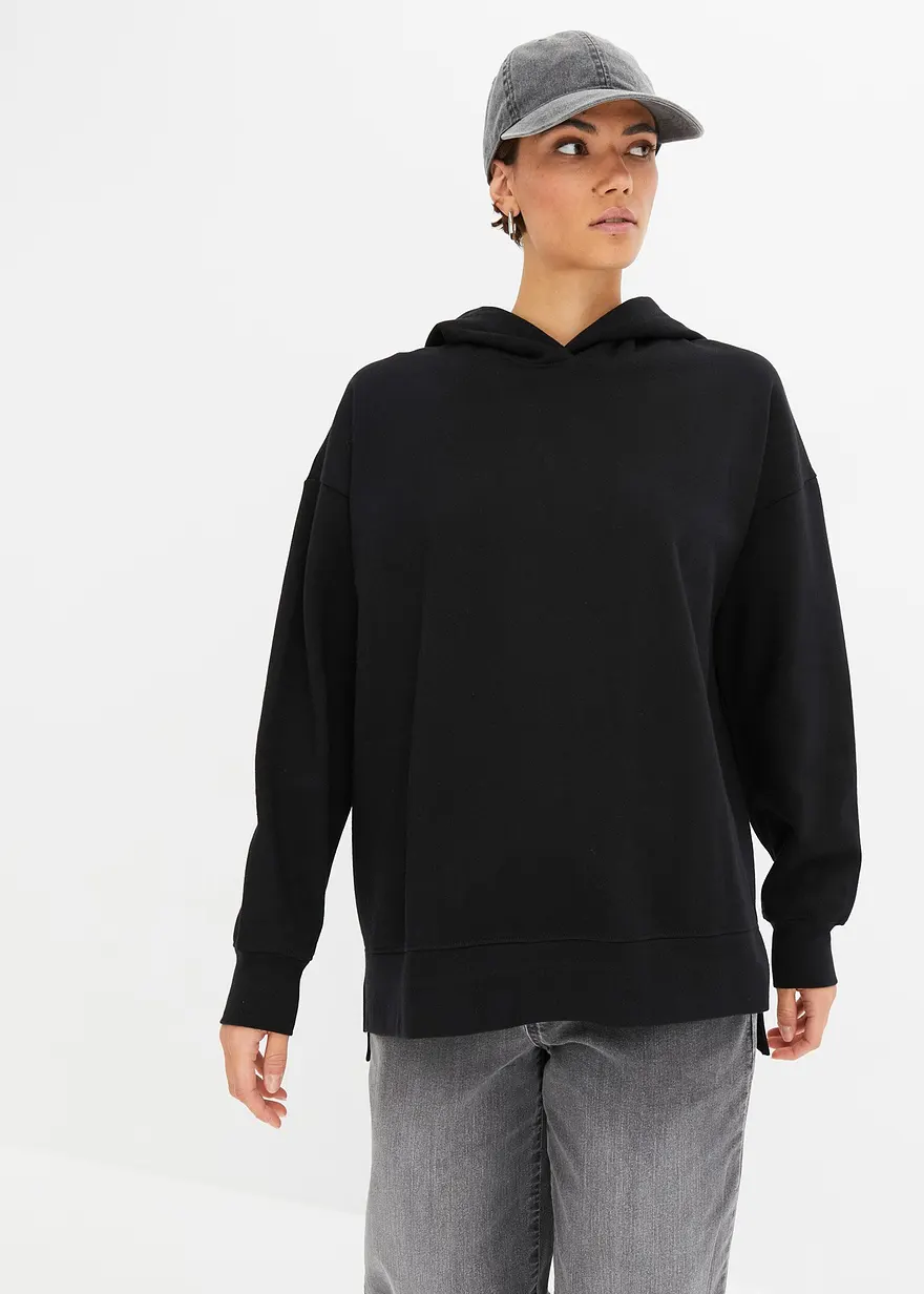 Oversize-Sweatshirt aus reiner Baumwolle