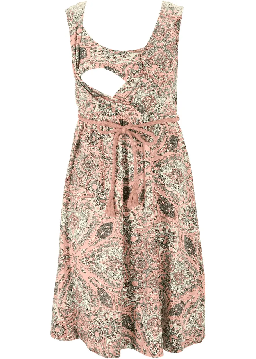 Umstands- und Stillkleid mit nachhaltiger Viskose